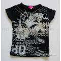 Children's cotton printing t-shirt